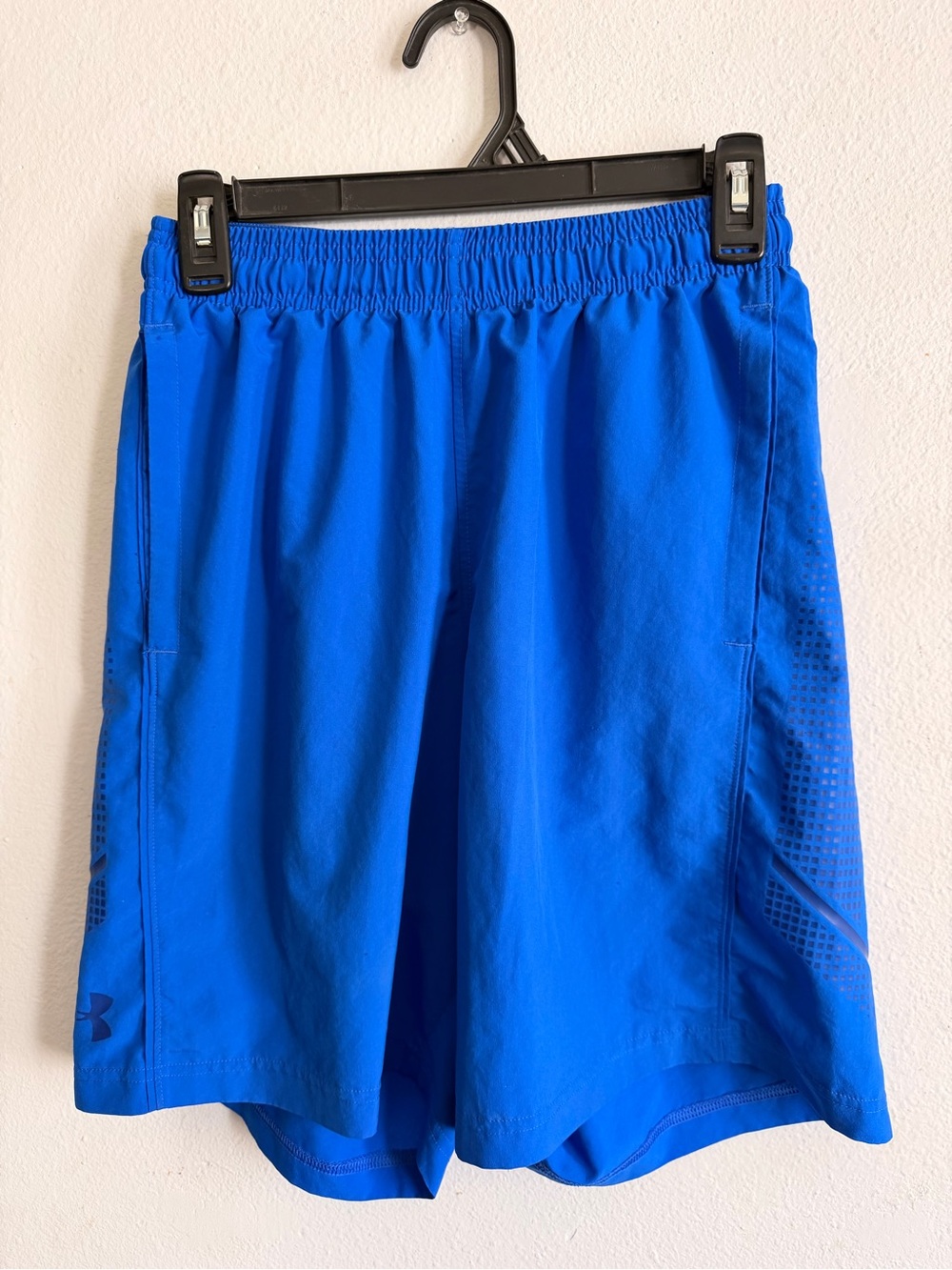 Under Armour Women’s Royal Blue Athletic Shorts